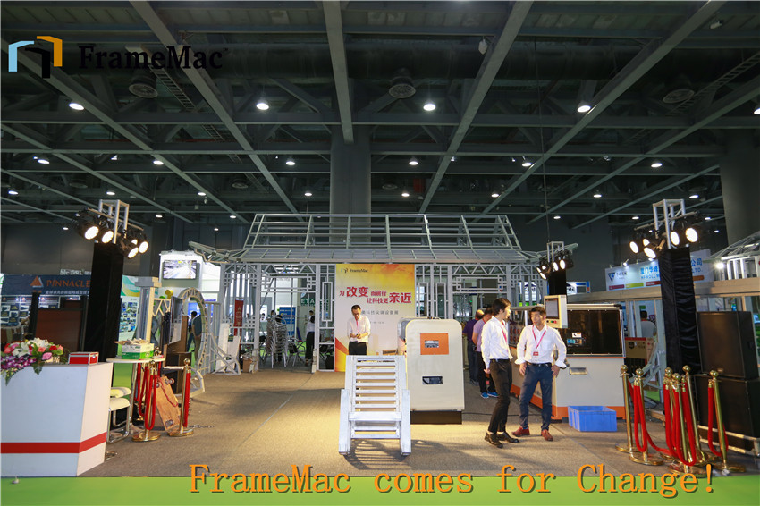 FrameMac Co., Ltd. asistió a 9º (Guangzhou) CIHIE